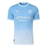 Męska koszulka Manchesteru City domowa wersja zawodnicza 2026/27