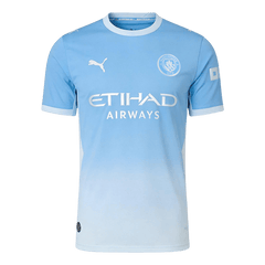 Męska koszulka Manchesteru City domowa wersja zawodnicza 2026/27