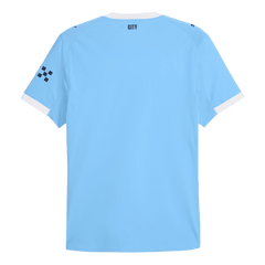 Męska Koszulka Domowa Manchester City Wersja Piłkarska 2025/26 - Slim Fit - Topowe Koszulki Pilkarskie Sklep Internetowy