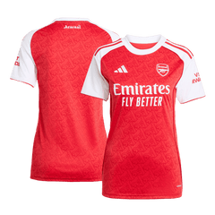 Damska Koszulka Domowa Arsenal 2025/26 - Topowe Koszulki Pilkarskie Sklep Internetowy