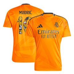 Modric #10 Męska Wysokiej jakości wyjazdowa koszulka piłkarska Realu Madryt 2024/25 - czcionka Bear Champ - Topowe Koszulki Pilkarskie Sklep Internetowy