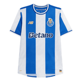 Męska Koszulka Domowa FC Porto Wersja Piłkarska 2025/26 - Slim Fit - Topowe Koszulki Pilkarskie Sklep Internetowy