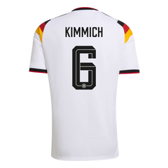 Męska Koszulka Domowa Niemcy KIMMICH #6 World Cup 2026