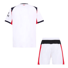 Męski Zestaw Wyjazdowy AC Milan (Koszulka+Spodenki) 2025/26 - Topowe Koszulki Pilkarskie Sklep Internetowy