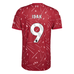 Męska koszulka Liverpoolu domowa ISAK #9 wersja zawodnicza 2026/27