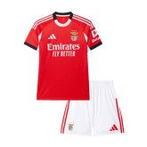 Dziecięcy Zestaw Domowa Benfica (Koszulka+Spodenki) 2025/26