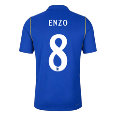 Męska koszulka Chelsea domowa ENZO #8 wersja zawodnicza 2026/27 - UCL