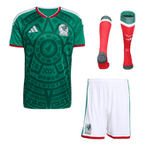 Męski Zestaw Domowa Mexico (Koszulka + Spodenki + Skarpety) World Cup 2026