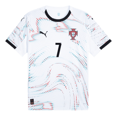 Męska koszulka piłkarska RONALDO #7 Portugal 2025 - Topowe Koszulki Pilkarskie Sklep Internetowy