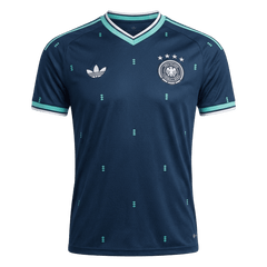 Męska Koszulka Wyjazdowa Germany Wersja Piłkarska World Cup 2026 - Slim Fit