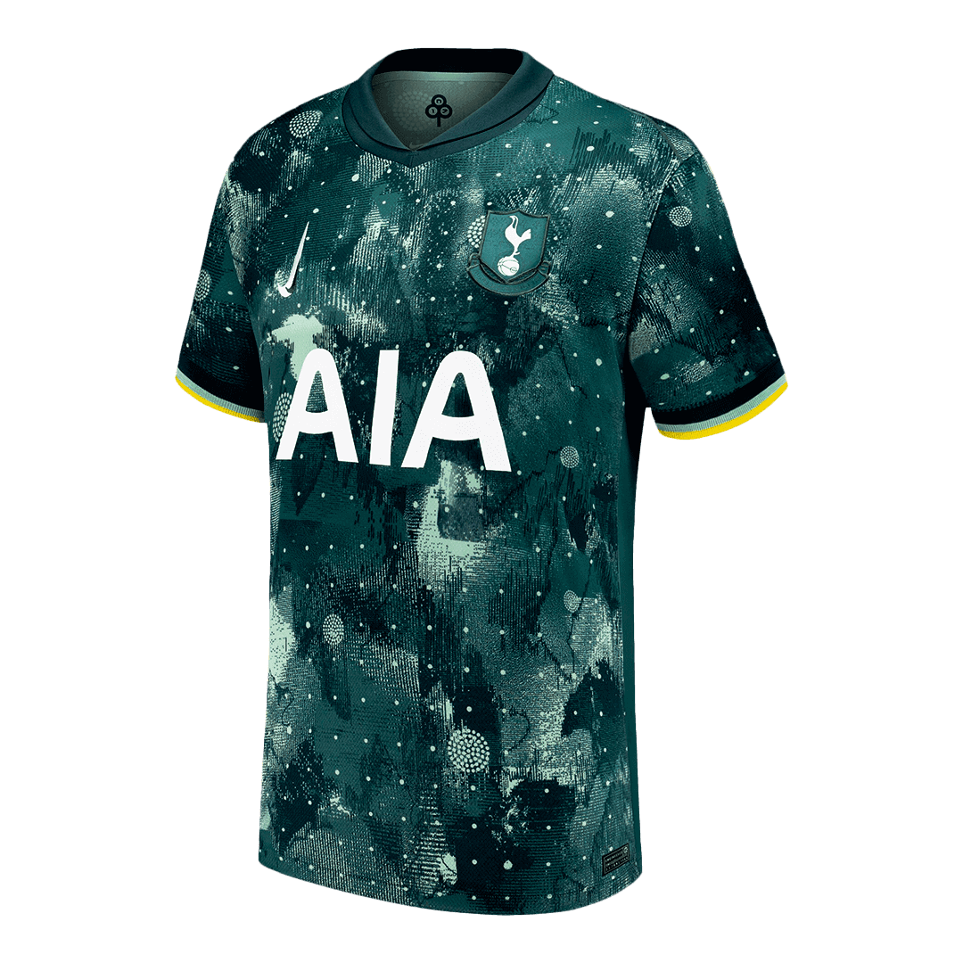 Męska Wysokiej jakości koszulka piłkarska Tottenham Hotspur Third Away 2024/25 - Topowe Koszulki Pilkarskie Sklep Internetowy
