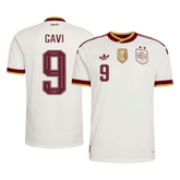 Męska koszulka Hiszpanii Champion Edition wyjazdowa GAVI #9 wersja zawodnicza - Mundial 2026