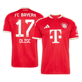Męska domowa koszulka Bayernu Monachium 2026/27 – OLISE #17