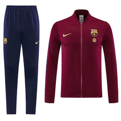 Komplet dresowy FC Barcelony 2026/27 - Czerwony