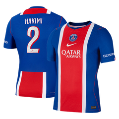 Męska koszulka PSG domowa HAKIMI #2 wersja zawodnicza 2026/27