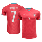 Męska Koszulka Domowa Portugal RONALDO #7 Wersja Piłkarska World Cup 2026 - Slim Fit