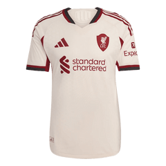 Liverpool GAKPO #18 Auswärtstrikot für Herren 2025/26 – Slim Fit