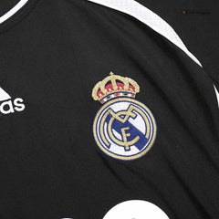Męska Koszulka Retro Wyjazdowa Real Madrid SERGIO RAMOS #4 2006/07 - Topowe Koszulki Pilkarskie Sklep Internetowy