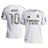 Męska Koszulka Domowa Real Madryt MODRIĆ #10 Wersja Piłkarska 2025/26 - Slim Fit - Topowe Koszulki Pilkarskie Sklep Internetowy