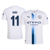 Męska koszulka Manchesteru City trzecia DOKU #11 2026/27 - UCL