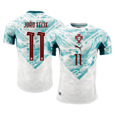 Męska koszulka Portugalii wyjazdowa JOÃO FÉLIX #11 wersja zawodnicza - Mundial 2026
