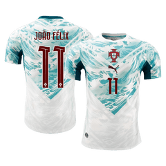 Męska koszulka Portugalii wyjazdowa JOÃO FÉLIX #11 wersja zawodnicza - Mundial 2026