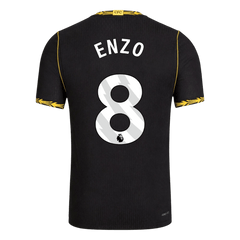 Męska koszulka Chelsea wyjazdowa ENZO #8 wersja zawodnicza 2026/27