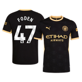 Męska koszulka Manchesteru City wyjazdowa FODEN #47 wersja zawodnicza 2026/27