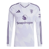 Męska Koszulka Wyjazdowa Manchester United z Długim Rękawem 2025/26 - Topowe Koszulki Pilkarskie Sklep Internetowy