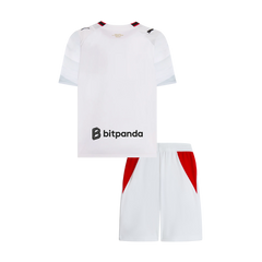 Dziecięcy zestaw AC Milan wyjazdowa 2026/27