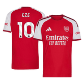 Męska koszulka Arsenalu domowa EZE #10 wersja zawodnicza 2026/27