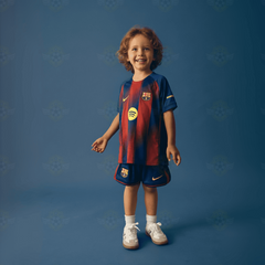 Dziecięcy Zestaw Barcelona Domowy 2025/26