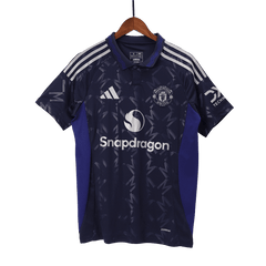 B.FERNANDES #8 Manchester United Wyjazdowa Koszulka Piłkarska 2024/25 - Topowe Koszulki Pilkarskie Sklep Internetowy