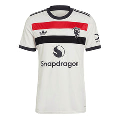 Męska koszulka Manchester United Trzeci mecz wyjazdowy 2024/25 - Topowe Koszulki Pilkarskie Sklep Internetowy