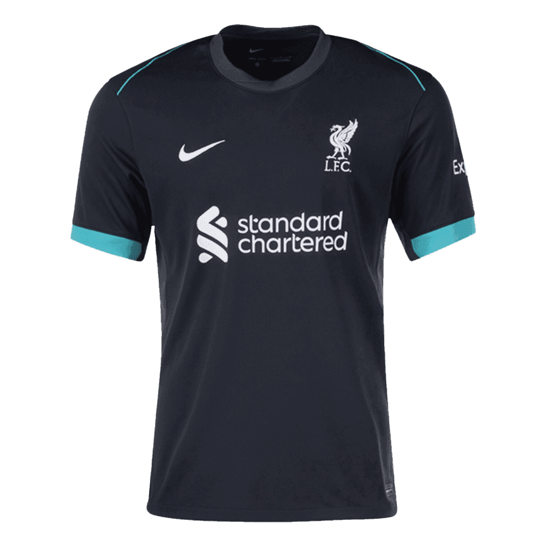 Męska Koszulka Wyjazdowa Liverpool LUIS DÍAZ #7 2024/25 - UCL - Topowe Koszulki Pilkarskie Sklep Internetowy