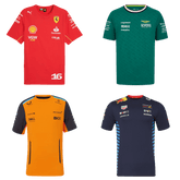 Męska Koszulka F1 2024 – Ferrari, Aston Martin, Red Bull, McLaren - Topowe Koszulki Pilkarskie Sklep Internetowy