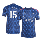 Męska Koszulka Wyjazdowa Arsenal KIWIOR #15 2025/26 - Topowe Koszulki Pilkarskie Sklep Internetowy