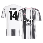 Męska Koszulka Domowa Juventus MILIK #14 2025/26 - Topowe Koszulki Pilkarskie Sklep Internetowy