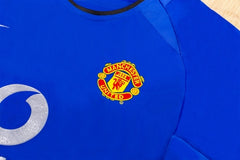 Męska Koszulka Retro Trzecia Manchester United 2002/03