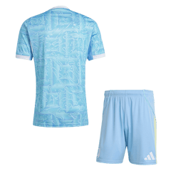 Męski Zestaw Wyjazdowa Juventus (Koszulka+Spodenki) 2025/26