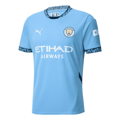 GÜNDOĞAN #19 Koszulka piłkarska Manchester City Home 2024/25 - Topowe Koszulki Pilkarskie Sklep Internetowy