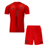 Męski Strój Domowy Bayern Munich 2024/25 (Koszulka + Spodenki) - Topowe Koszulki Pilkarskie Sklep Internetowy