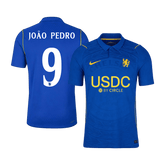 Koszulka Chelsea domowa 2026/27 – UCL – JOÃO PEDRO #9 (wersja zawodnicza)