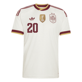 Męska koszulka Hiszpanii Champion Edition wyjazdowa PEDRI #20 - Mundial 2026