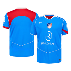 Męska Koszulka Trzecia Wyjazdowa Atletico Madrid 2025/26