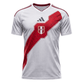 Męska Koszulka Domowa Peru Wersja Piłkarska World Cup 2026 - Slim Fit