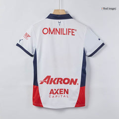 Męska Wysokiej jakości koszulka piłkarska Chivas Away 2024/25 - Topowe Koszulki Pilkarskie Sklep Internetowy