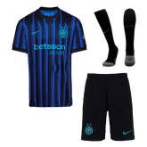 Męski Zestaw Domowa Inter Milan (Koszulka + Spodenki + Skarpety) 2025/26