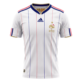 Męska Koszulka Retro Wyjazdowa France 2010