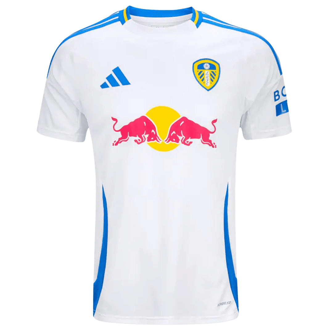 Męska Wysokiej jakości koszulka piłkarska Leeds United Home 2024/25 - Topowe Koszulki Pilkarskie Sklep Internetowy